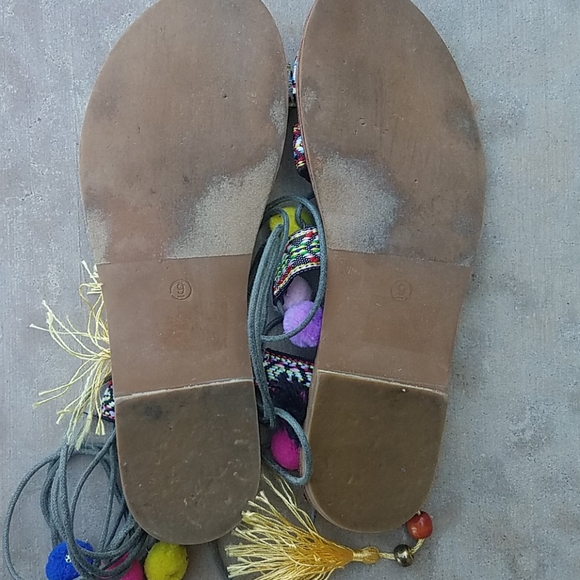 Catherine Malandrino Boho Sandals - Picture 7 of 7